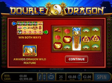 Double Dragons - Yggdrasil Gaming