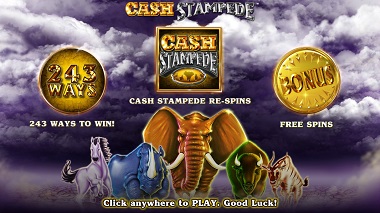 Cash Stampede Slot 1