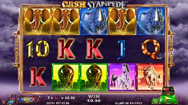 Cash Stampede Slot 2