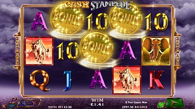Cash Stampede Slot 5