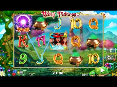 Witch Pickings Slot 2