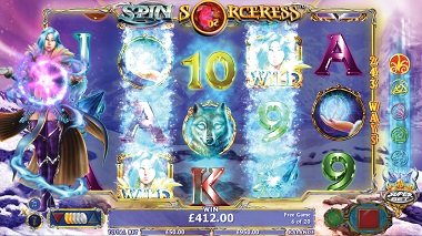 Spin Sorceress Slot NextGen