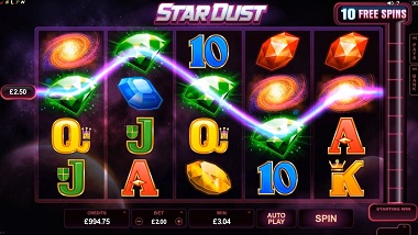 Stardust Slot Microgaming 3
