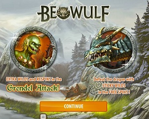 Beowulf Quickspin Slot