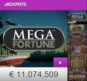 NetEnt's Mega Fortune™ slot secures SlotMillion's first ever millionaire, NetEnt