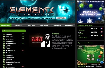 CasinoLuck NetEnt Casino