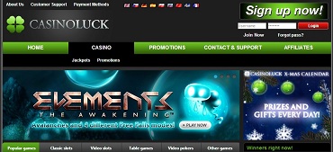 CasinoLuck NetEnt Casino