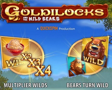 Goldilocks slot Quickspin