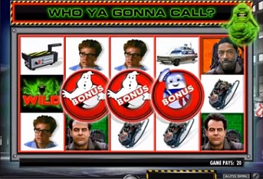 IGT Ghostbusters Slot