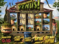 It came from Venus Betsoft Slot