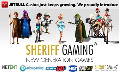 Sheriff Gaming Jetbull Casino