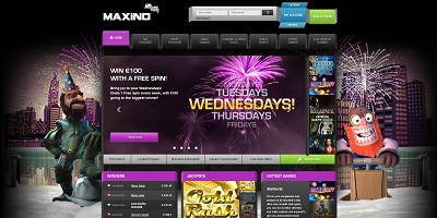 Maxino NetEnt Casino