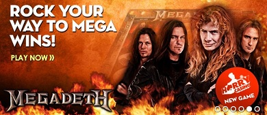 Megadeth slot