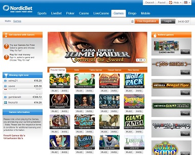 Microgaming Games Nordicbet