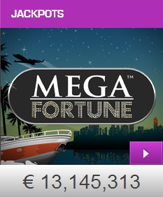 NetEnt Mega Fortune Jackpot