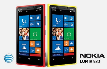 Nokia Lumia 920 phone