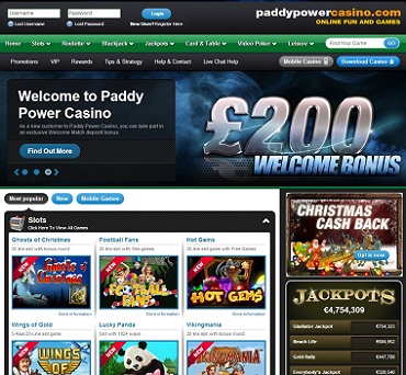 Paddy Power Casino