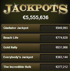 Paddy Power Jackpots Playtech