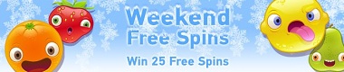 Weekend Free Spins Paf Casino