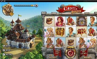 Castle Builder Slot Rabcat