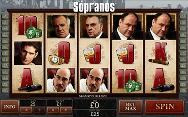 Sopranos Playtech Slot