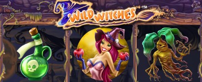 Wild Witches NetEnt Slot