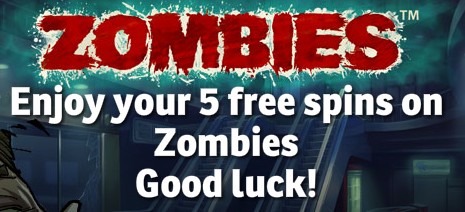 Zombies Slot NetEnt