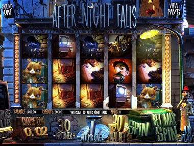 After Night Falls Slot Betsoft