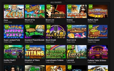 Betsafe Casino Williams Interactive Slots WMS