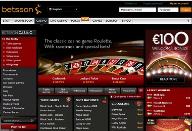 Betsson NetEnt Casino