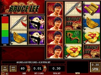 Bruce Lee Slot Williams WMS