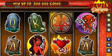 Devils Delight Slot NetEnt