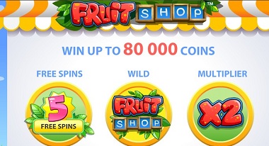 Fruit Shop Slot NetEnt