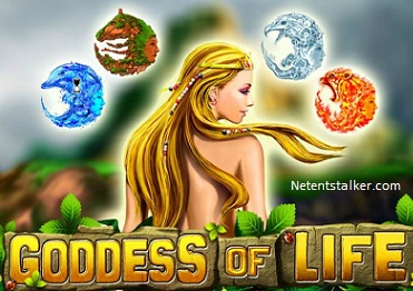 Goddess of Live Slot Playtech