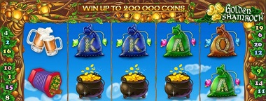 Golden Shamrock NetEnt Slot