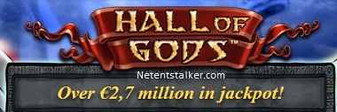 Hall of Gods NetEnt Slot