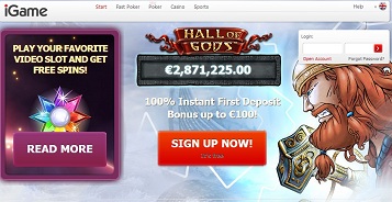 IGame Casino Bonus