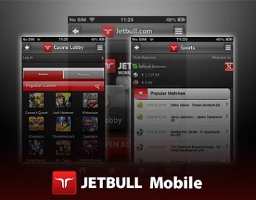 Jetbull Mobile Casino