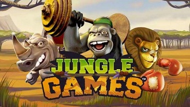 Jungle Games NetEnt Slot