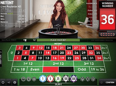 Live Casino NetEnt