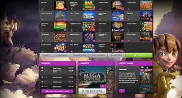 Maxino Casino NetEnt