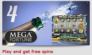Mega Fortune Free Spins
