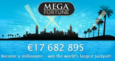Mega Fortune Jackpot NetEnt