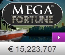 Mega Fortune NetEnt Slot