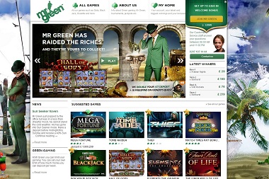 Mr Green NetEnt Casino