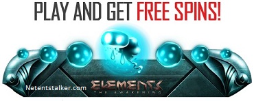 NetEnt Elements Free Spins