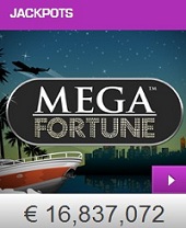NetEnt Mega Fortune jackpot