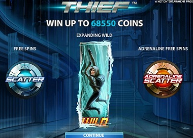 NetEnt Thief Slot