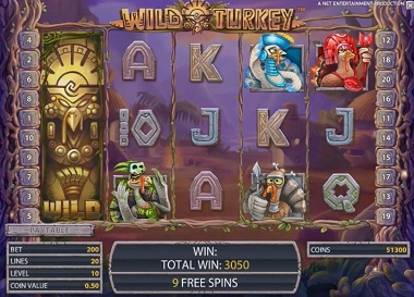 NetEnt Wild Turkey Slot