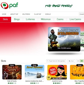 Paf Casino